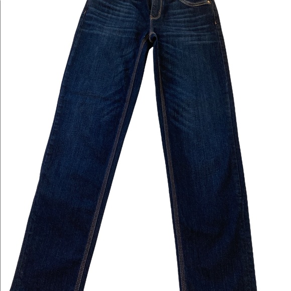 WHBM Noir jeans, Boot Cut, Boot Leg, 2R - Picture 5 of 6